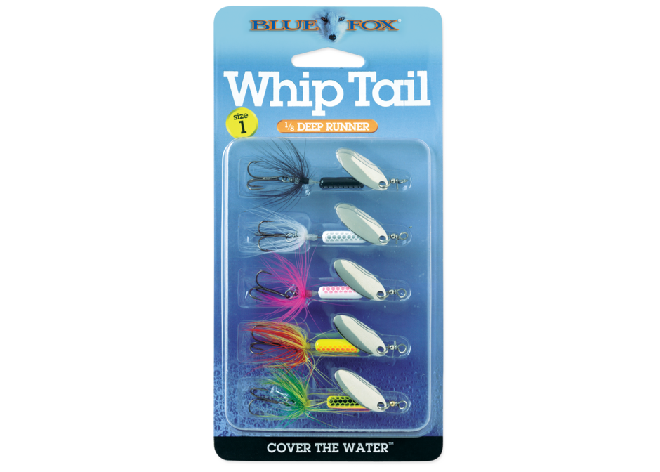 Blue Fox Whip Tail Kit