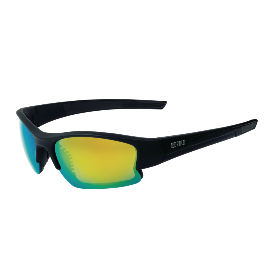Lunettes de pêche polarisées Rapala Razor Half Frame Ambre