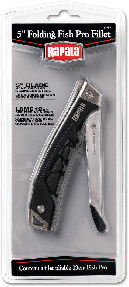 Filet pliable Rapala Fish Pro de 5 pouces