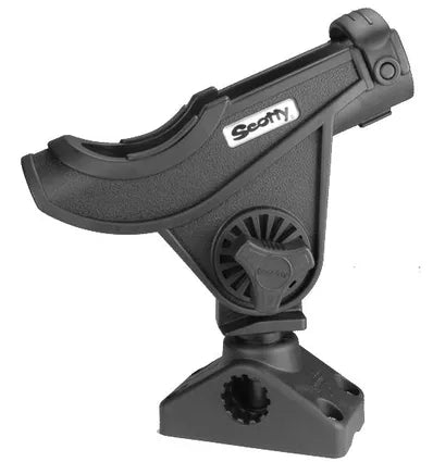 Porte-canne Scotty 281 pour moulinet à tambour avec support encastré 244