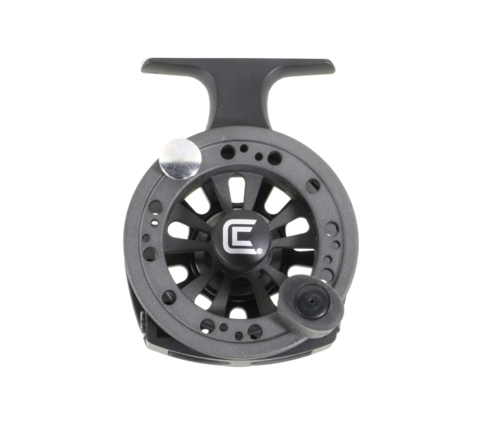 Clam Straight Drop Ice Fishing Reel