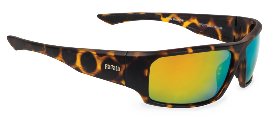 Lunettes de pêche polarisées Rapala Sportsman Ambre