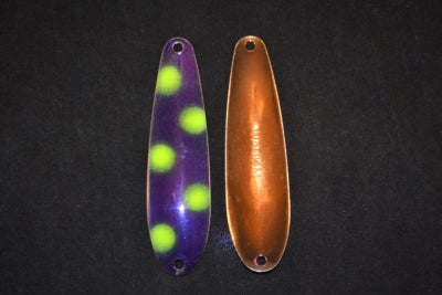Cuillères de pêche à la traîne Wackm Tackle #3