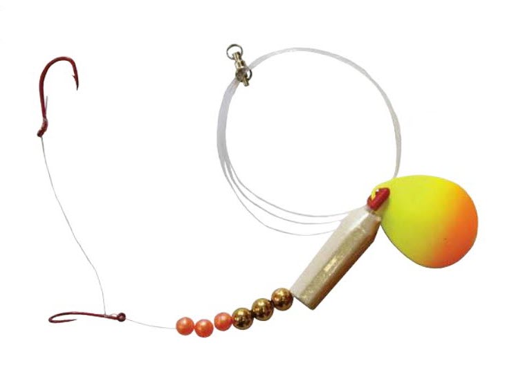 Montage filature Acme Rattlin' Walleye