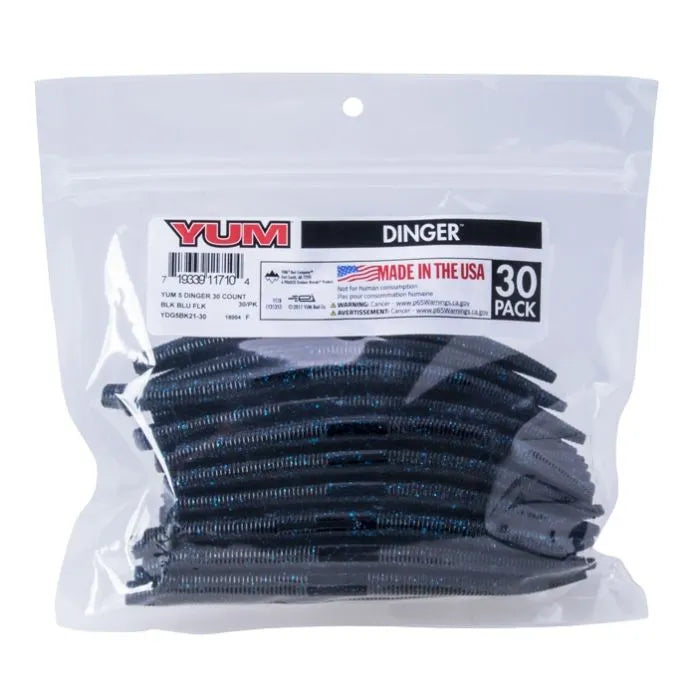 YUM 5" Dinger Bulk 30 Pack