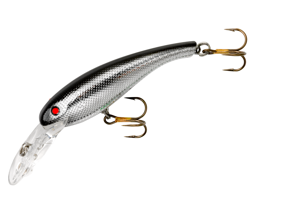 COTTON CORDELL - WALLY DRIVER - CHROME BLACK-High Falls Outfitters