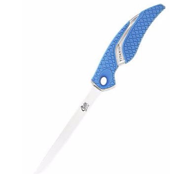 Cuda Titanium Bonded Flex Fillet Knife 6"