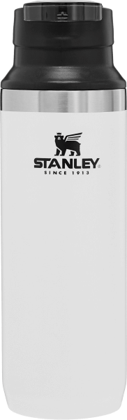 STANLEY - TASSE DE VOYAGE 16 OZ (SWITCH BACK) - BLANC/NOIR