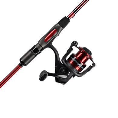 SHAKESPEARE UGLY STIK RED CARBON COMBO -7' 2PC - SPIN- MED/30REEL