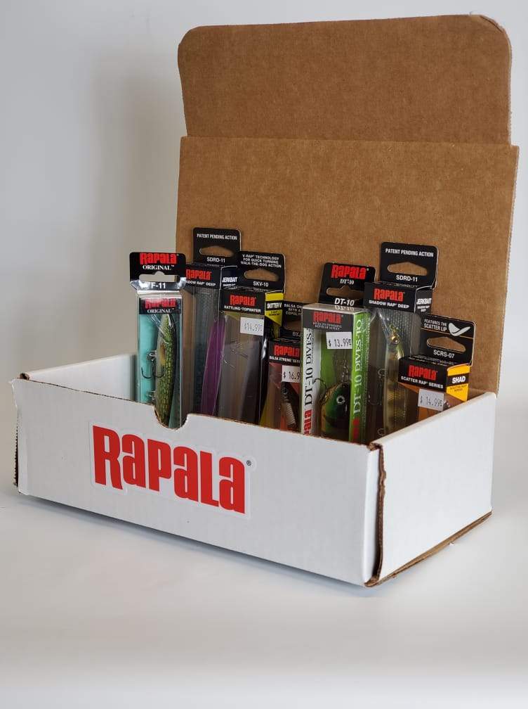 Coffret Mystère RAPALA 2021 - OFFRE À DURÉE LIMITÉE