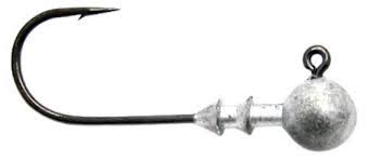 Gamakatsu - Têtes plombées rondes 26