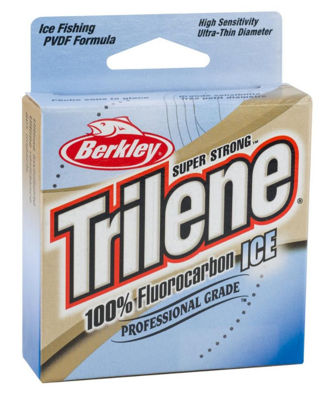 Ligne de pêche sur glace Berkley Trilene 100 % fluorocarbone