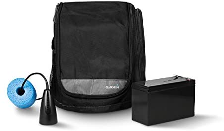 Petit kit de pêche sur glace portable Garmin