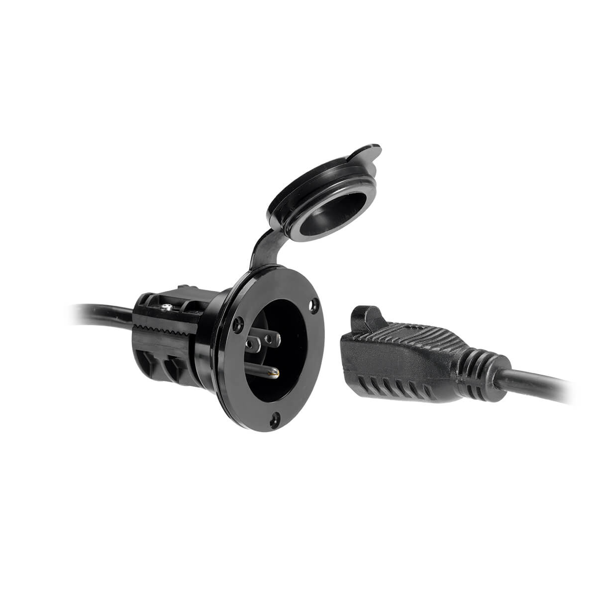 PORT D'ALIMENTATION DU CHARGEUR EMBARQUÉ MINN KOTA