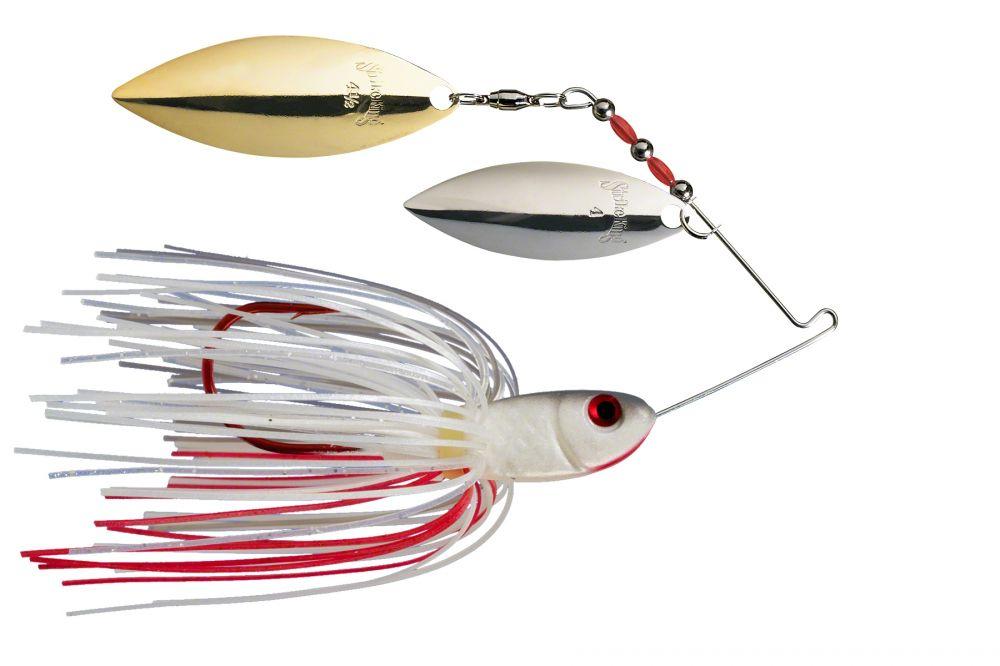 STRIKE KING - SPINNERBAITS À APPÂTS SAIGNANTS