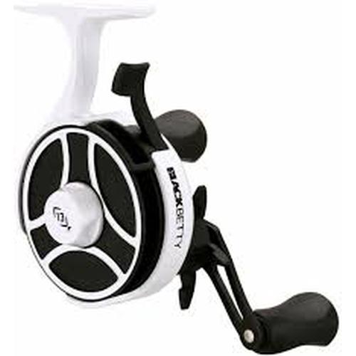 13 FISHING BLACK BETTY FREEFALL GHOST ICE REEL WHITE LH