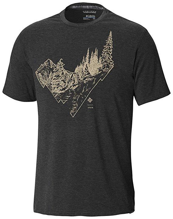 COLUMBIA - T-SHIRT À MANCHES COURTES TRAIL SHAKER