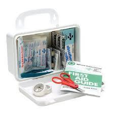 TROUSSE DE PREMIERS SECOURS MARINS SEACHOICE