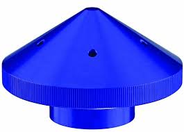 G FORCE ELIMINATOR - TROLLING MOTOR PROP NUT - BLUE