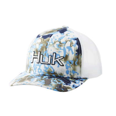 CHAPEAU EN MESH HUK- KRYPTEK SPORT TRUCKER