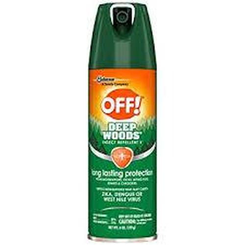 RÉPULSIF INSECTIQUE DEEP WOODS OFF 170 GR