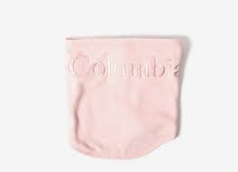 Guêtre polaire Columbia rose