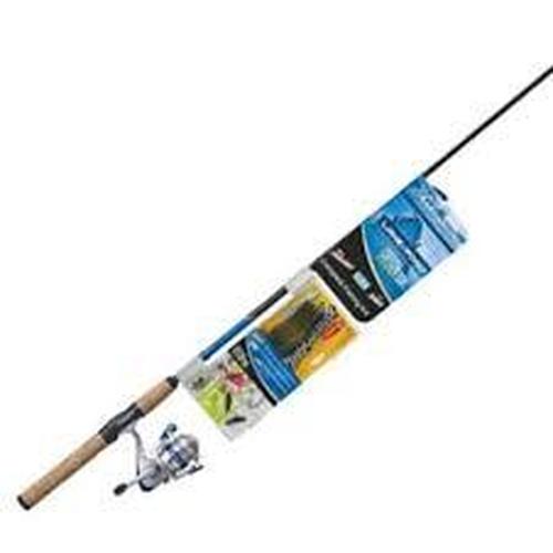 KIT DE CANNE À PÊCHE POUR LAC/ÉTANG SHAKESPEARE SPIN