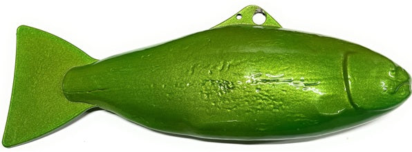 Poids de downrigger Pow Casting Titan avec revêtement en poudre