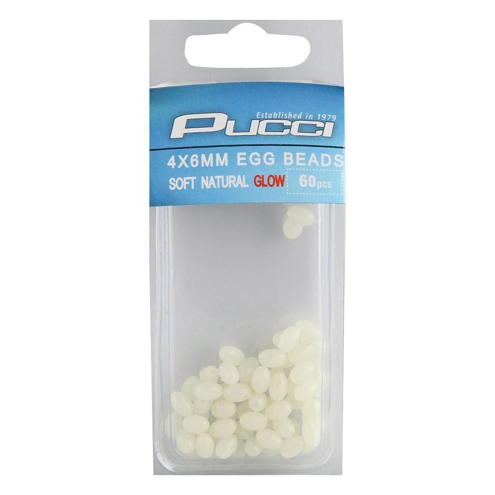 PUCCI - PERLES LUMINEUSES EN FORME D'ŒUFS MOELLEUX