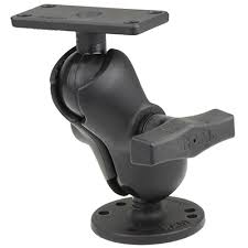 RAM MOUNT FISHFINDER MOUNT FOR HUMMINBIRD HELIX 5 WITH SHORT ARM