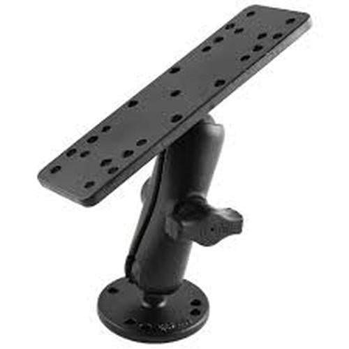 RAM MOUNTS MARINE ELECTRONIC UNIVERSAL MOUNT - FOR LIGHT DUTY USE