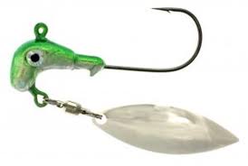 CASEY'S CLASSIC RUNNER SPIN SWIM JIG