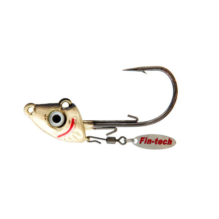 FIN-TECH - Tête plombée SS MINNOW