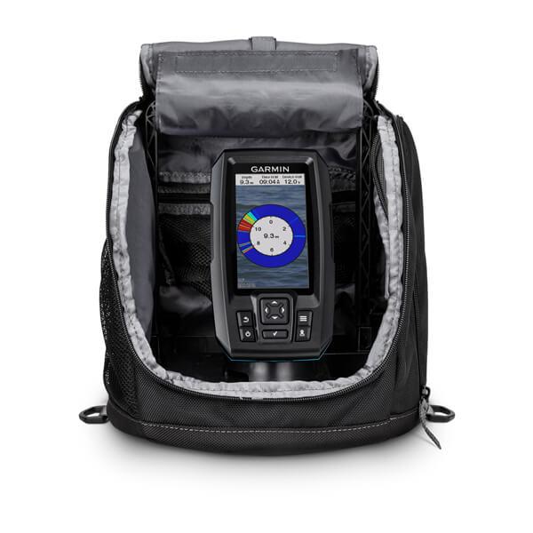 Garmin STRIKER™ Plus 4 Ice Fishing Bundle Includes Dual Beam-IF Transducer