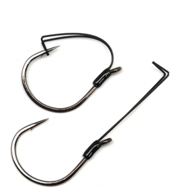 GAMAKATSU FINESSE WIDE GAP WEEDLESS HOOK 5/0