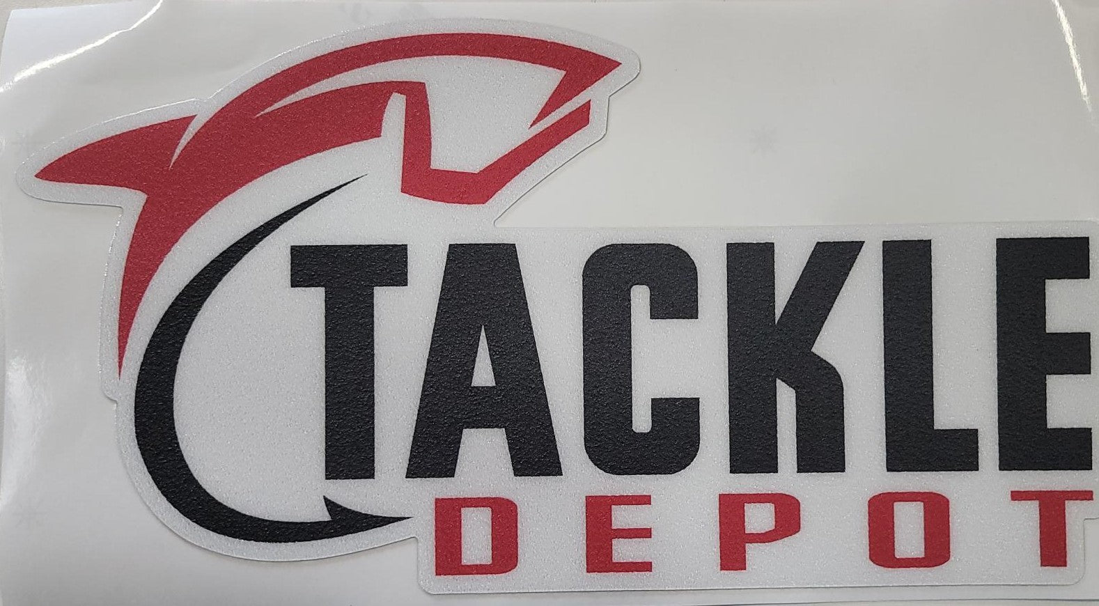 Autocollant pour tapis Tackle Depot