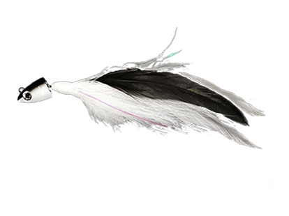 FREEDOM - HYDRA SHAD HAIR JIG