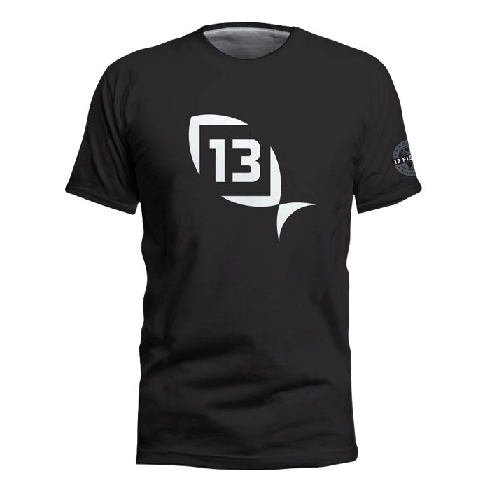 T-shirt lifestyle Mr. McShirt « 13 Fishing »