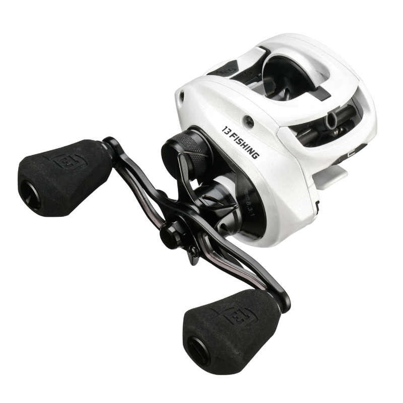 Moulinet baitcasting Concept C Gen II 7:5:1 (compatible avec les magasins de pêche)
