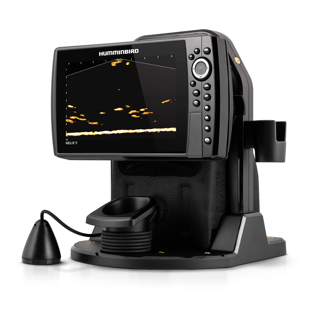 Pack Humminbird Helix9 Chirp G4n Mega Si+ GPS Mega Live Ice