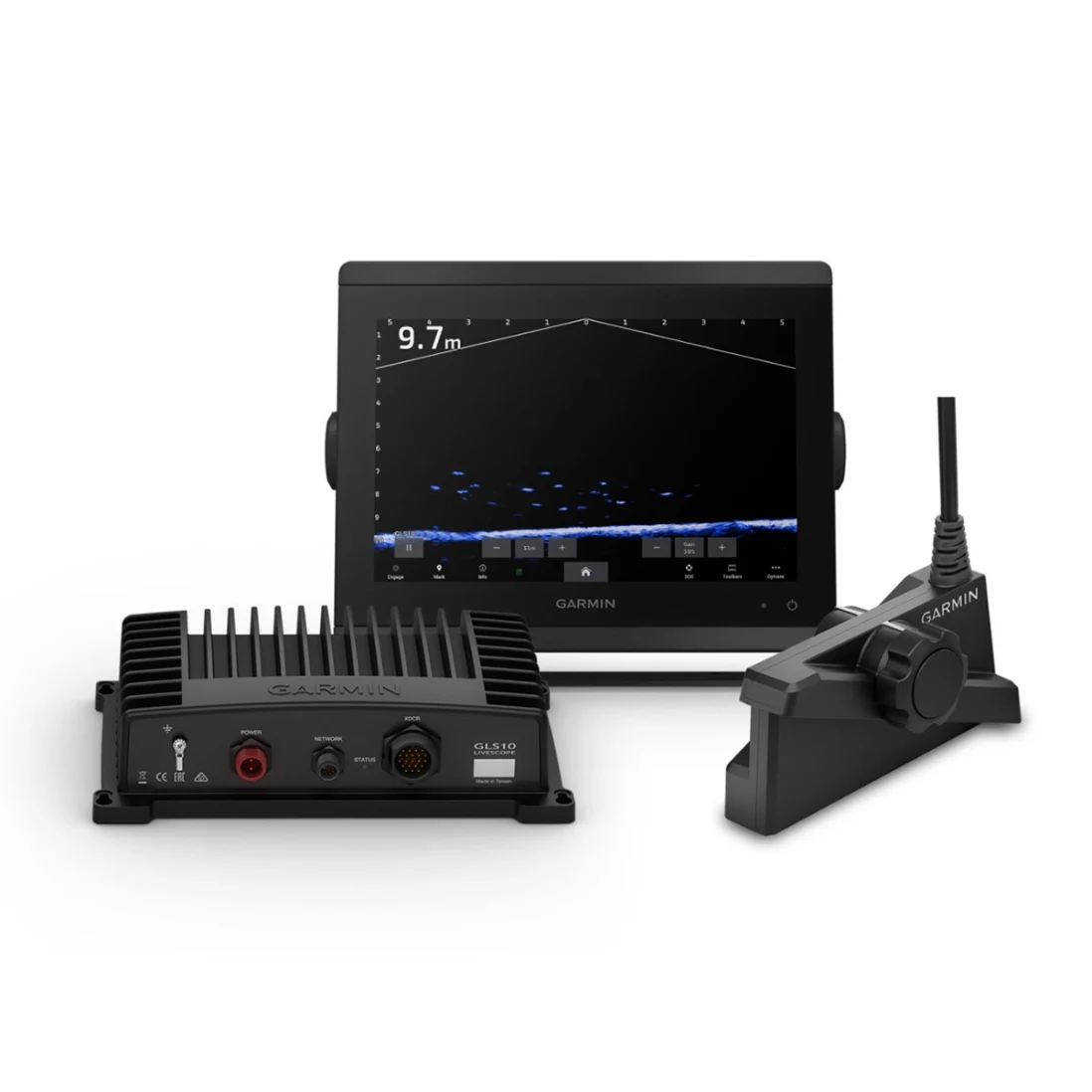 Système de glacière Garmin LiveScope Plus