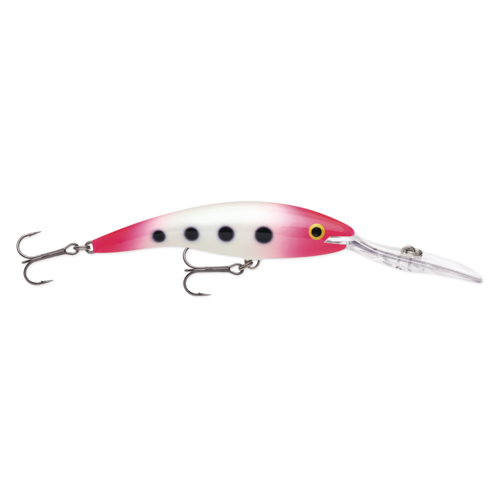 Rapala Deep Tail Dancer Glow Pink Squirrel