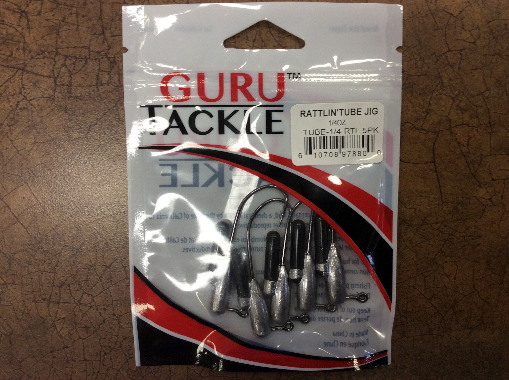 GURU TACKLE - JIG TUBE RATTLIN'