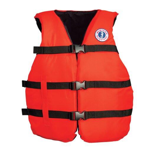 GILET DE SAUVETAGE MUSTANG