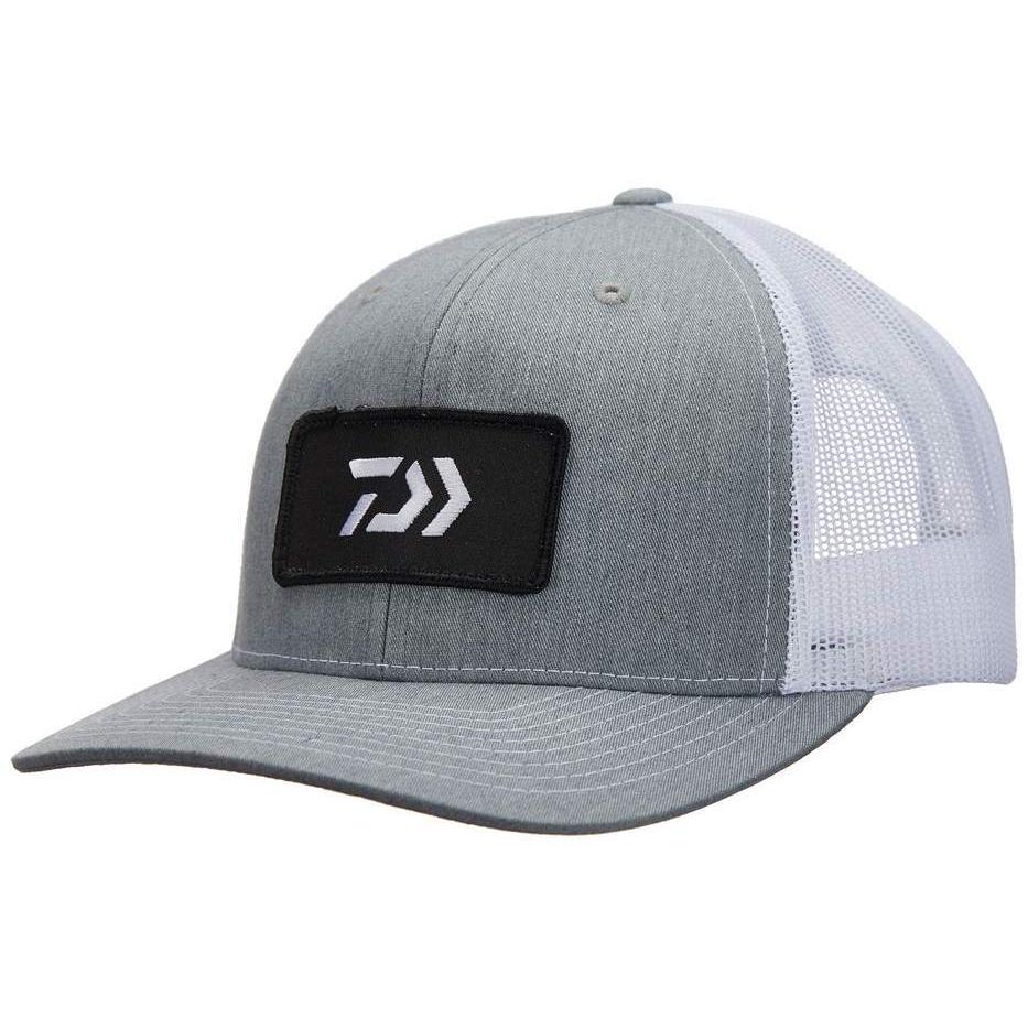 CASQUETTE TRUCKER DAIWA GRIS/BLANC DVEC