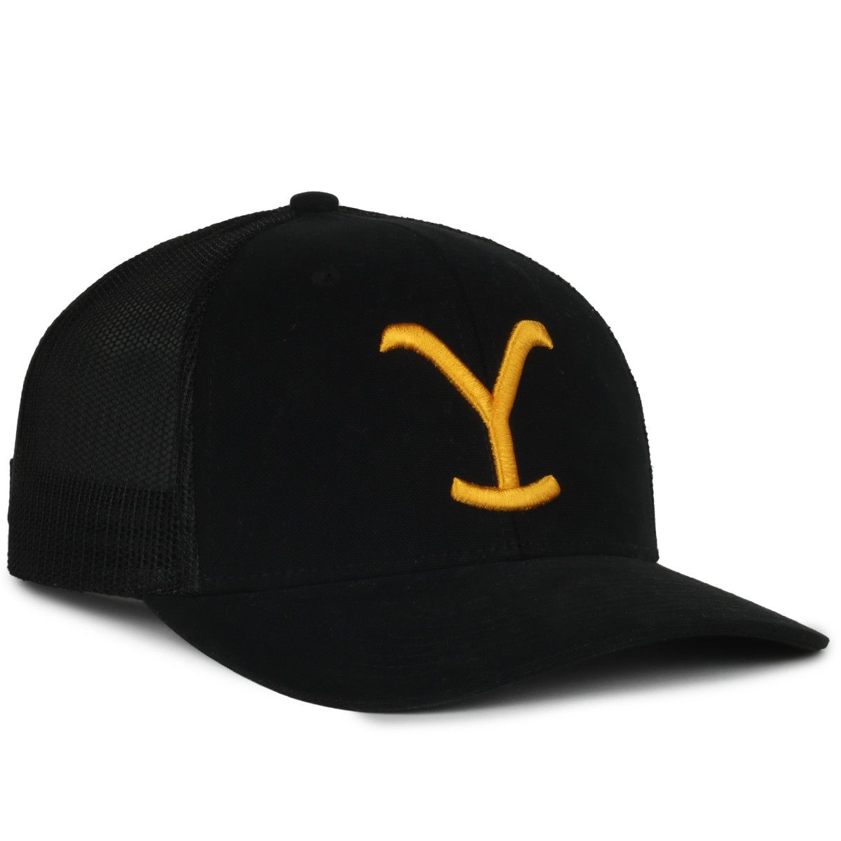 Casquette Outdoor avec logo Yellowstone - Noir et sergé