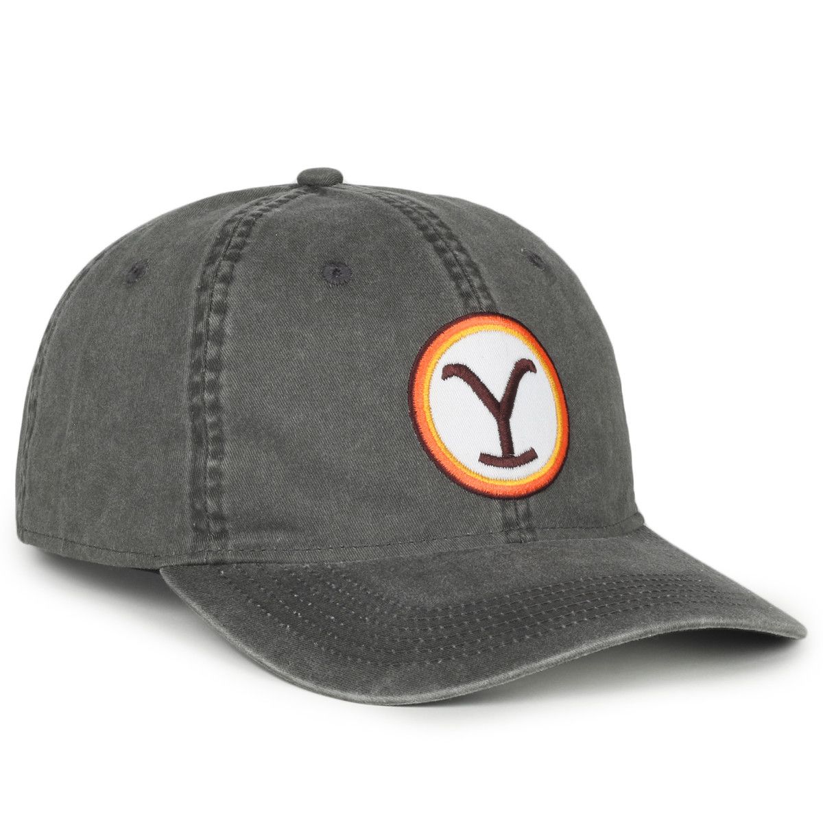 Casquette d'extérieur avec logo Yellowstone - Grise