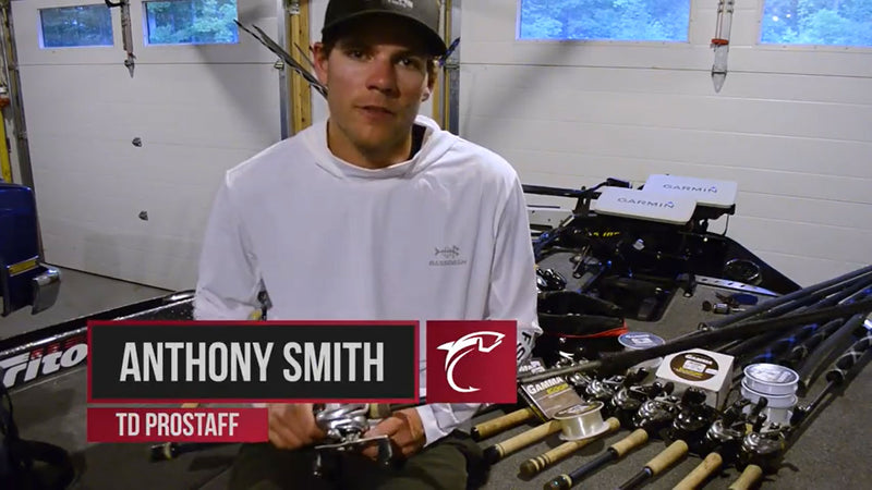 Prostaff Tackle Tip from Anthony Smith
