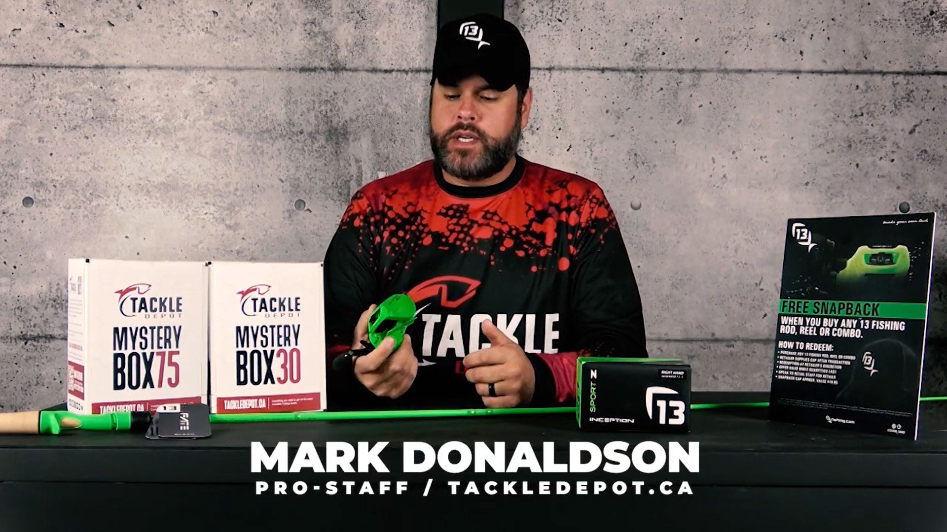 13 Fishing - Inception SZ Reel Overview