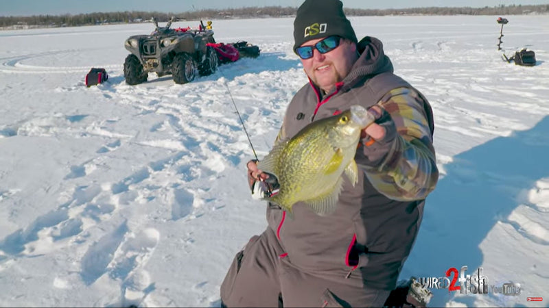 Tips for Ice Fishing Panfish With Tungsten Jigs - Tackle Depot